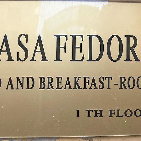 Casa Fedora Acomodação com café da manhã Nápoles Exterior foto