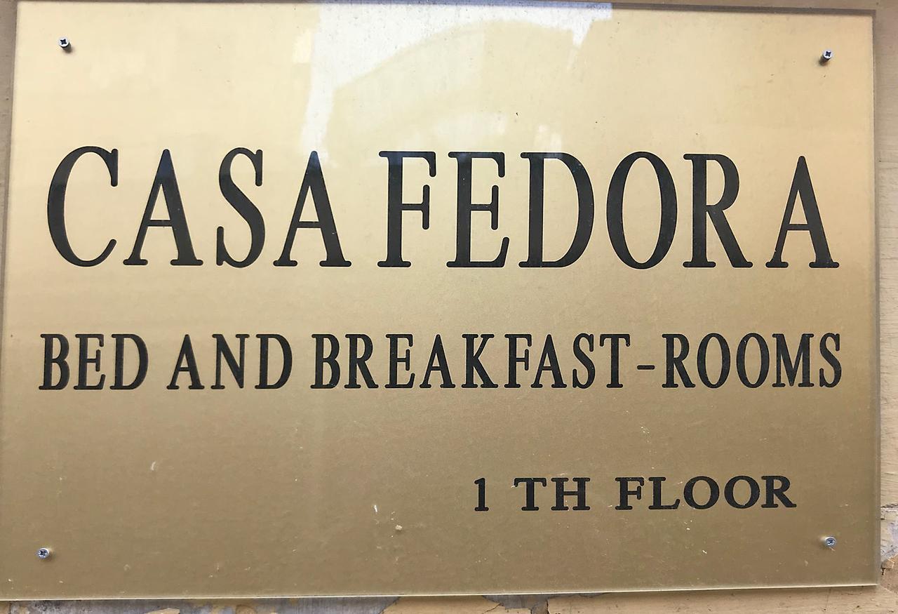 Casa Fedora Acomodação com café da manhã Nápoles Exterior foto